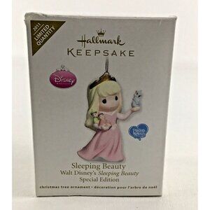 Hallmark Keepsake Christmas Tree Ornament Precious Moments Sleeping Beauty 2011